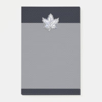 Chrom wie Ahornblatt-Kohlenstoff-Faser-Druck