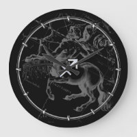 Chrom wie Sagittarius Zodiac Signage Hevelius Deco