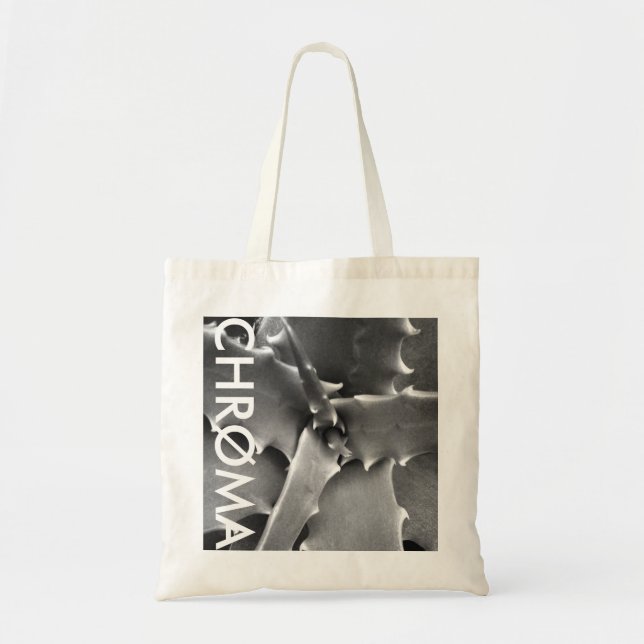 CHRØMA BIO DRUCK-TASCHE TRAGETASCHE (Vorne)