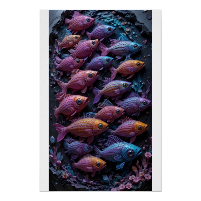 Chroma-Fin-Treiber Poster (Vorderseite)