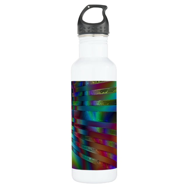 Chroma Rays Trinkflasche (Vorderseite)