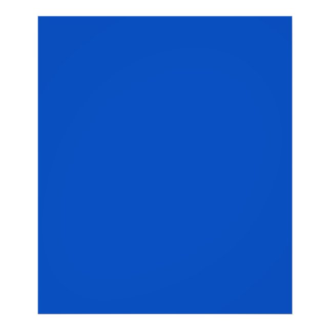 Chroma-Schlüsselfarbe Blau Fotodruck (Vorne)