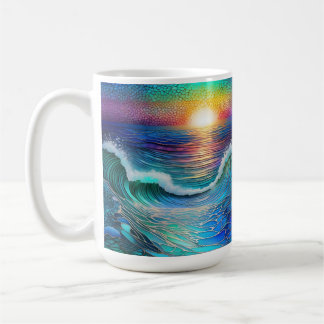 Chroma Sea Seascape Kaffeetasse
