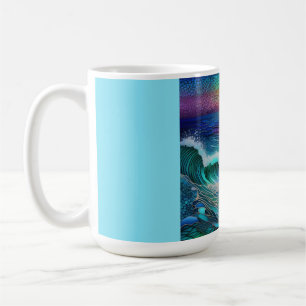 Chroma Sea Seascape Kaffeetasse