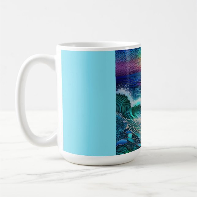 Chroma Sea Seascape Kaffeetasse (Links)