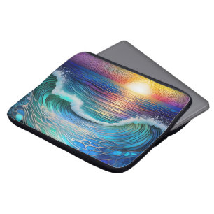 Chroma Sea Seascape Laptopschutzhülle