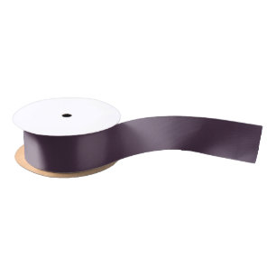 Chroma Textura - Fig Ribbon Satinband