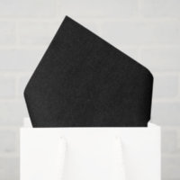 Chroma Textura - Kohle-Seidenpapierbögen