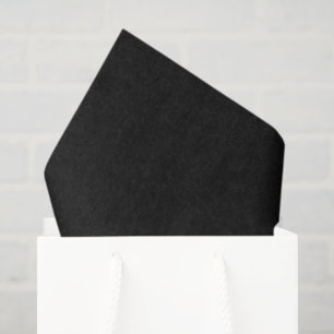 Chroma Textura - Kohle-Seidenpapierbögen Seidenpapier