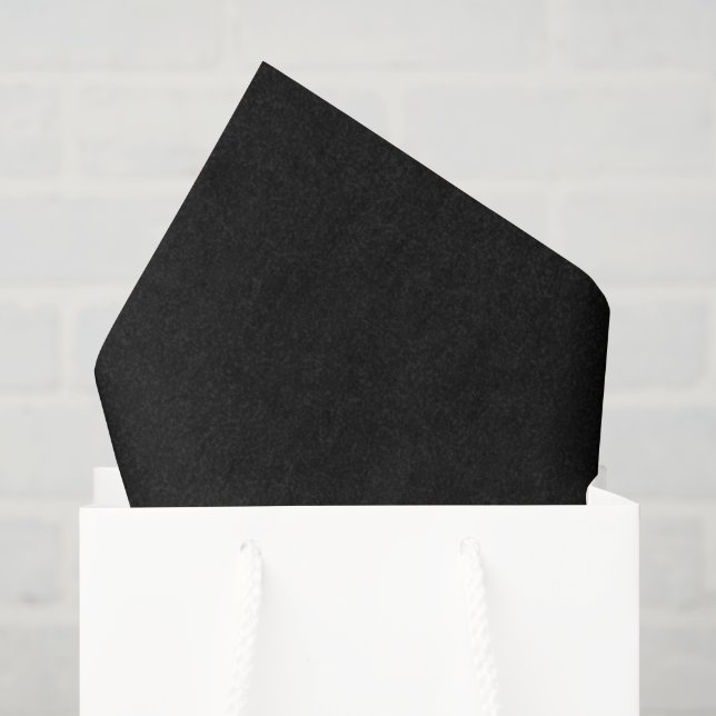 Chroma Textura - Kohle-Seidenpapierbögen Seidenpapier (Geschenktüte)