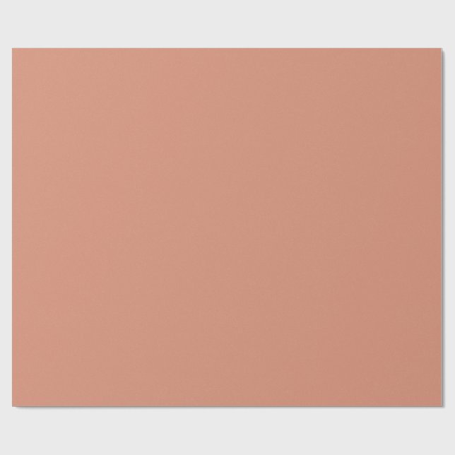 Chroma Textura - Korallen Geschenkpapier (Flach)