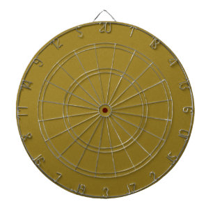 Chroma Textura - Ocker-Dartboard Dartscheibe
