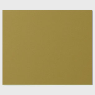 Chroma Textura - Ocker Geschenkpapier