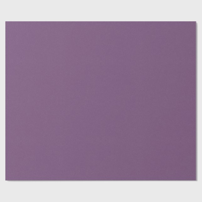 Chroma Textura - Pflaumenumschlagpapier Geschenkpapier (Flach)