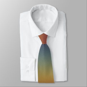 Chroma Textura - Rainbow Sunset Gradient Neck Tie Krawatte
