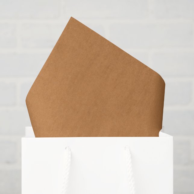 Chroma Textura - Rostbraune Tissuepapiere Seidenpapier (Geschenktüte)