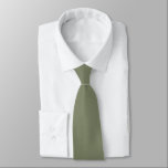 Chroma Textura - Sage Solid Color Neck Tie Krawatte<br><div class="desc">Chroma Textura ist ein sich wiederholendes Texturmuster, das als Basis für viele meiner Kunstwerke und Muster dient. Pair dieses einfache Motiv mit meinen anderen Werken der gleichen Farbe, um einen Raum oder Schrank farbig zu koordinieren, ohne ihn mit Mustern zu überwältigen. Dieses Design ergänzt das moderne und minimalistische Dekor. Diese...</div>