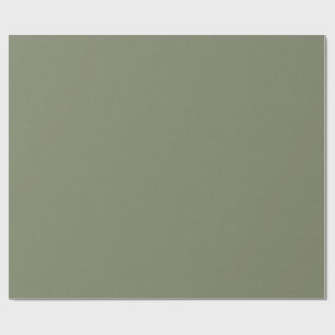 Chroma Textura - Salbei-Geschenkpapier Geschenkpapier