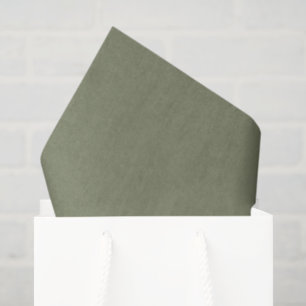 Chroma Textura - Salbeigrüne Tissuepapiere Seidenpapier