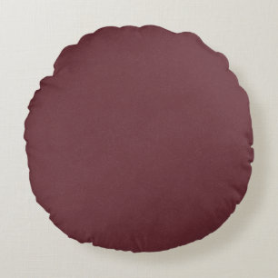 Chroma Textura - Wein-Rundkissen Rundes Kissen