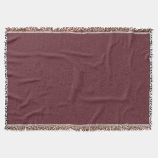 Chroma Textura - Weinbrand-Ringelblanken Decke (Vorderseite)