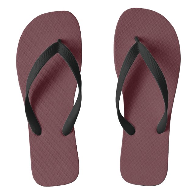 Chroma Textura - Weinflecken Flip Flops (Fußbett)