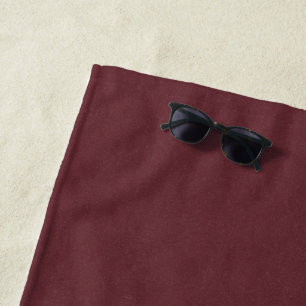 Chroma Textura - Weinstrandhandtuch Strandtuch