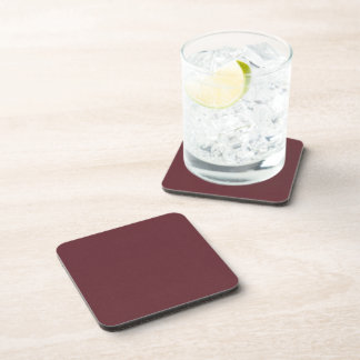 Chroma Textura - Wine Hard Plastic Untersetzer