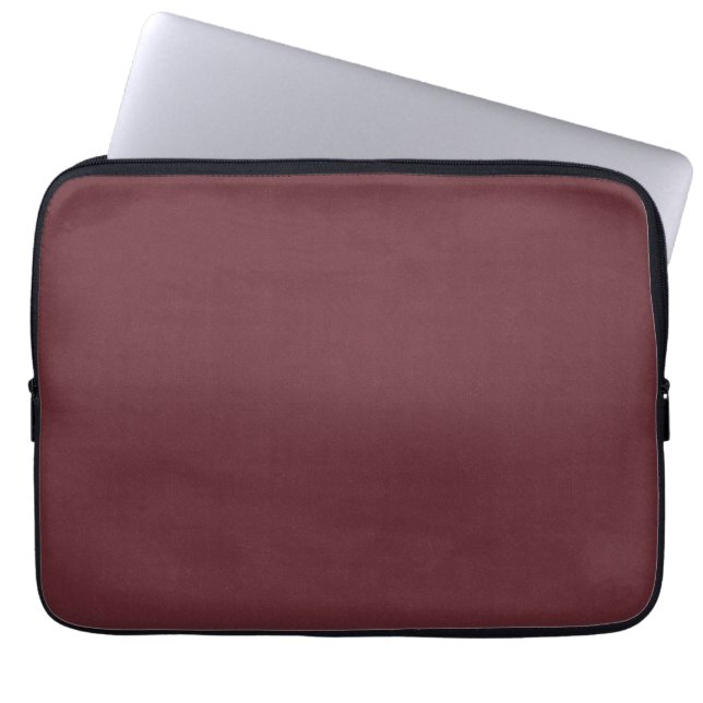 Chroma Textura - Wine Laptop-Sieb Laptopschutzhülle (Vorderseite)