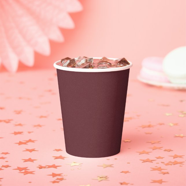 Chroma Textura - Wine Paper Cups Pappbecher (Insitu)