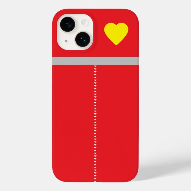 ChromaCase: Ästhetische iPhone-Abdeckung Case-Mate iPhone Hülle (Rückseite)