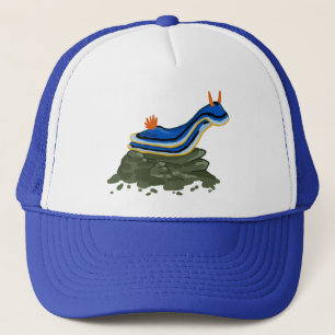 Chromadoris Nudibranch Truckerkappe