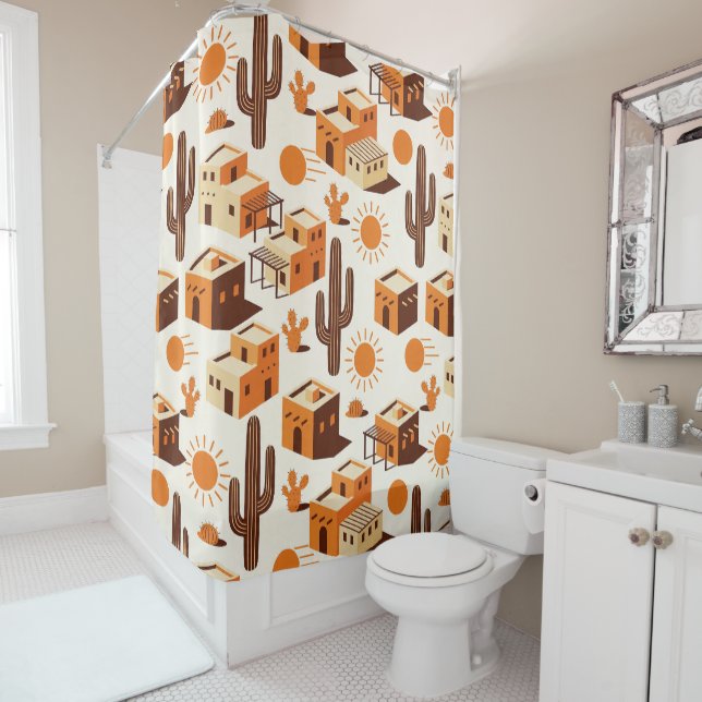 Chromara Duschvorhang (Beispiel)