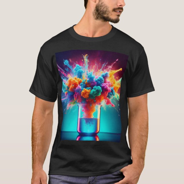 Chromatic Alchemy T-Shirt (Vorderseite)