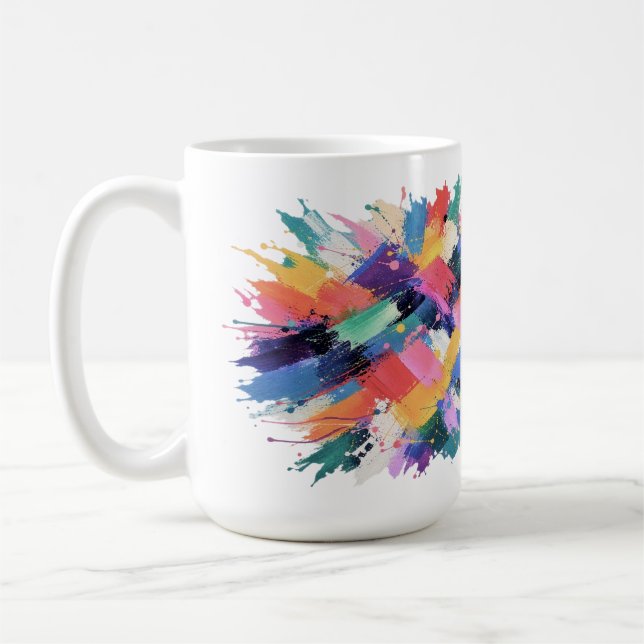 Chromatic Collision Kaffeetasse (Links)