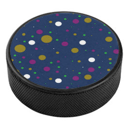 Chromatic Confetti Eishockey Puck