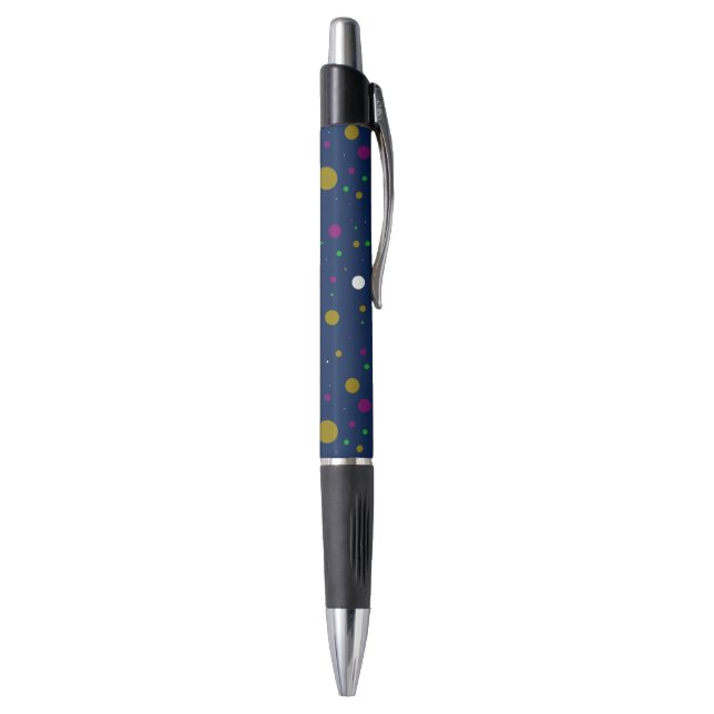 Chromatic Confetti Pen Kugelschreiber (Unterseite (Vertikal))