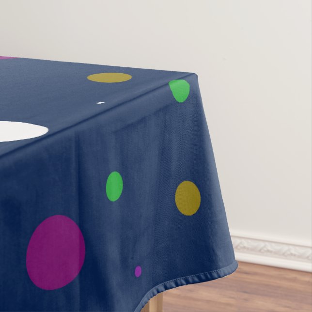 Chromatic Confetti Tischdecke (Beispiel)