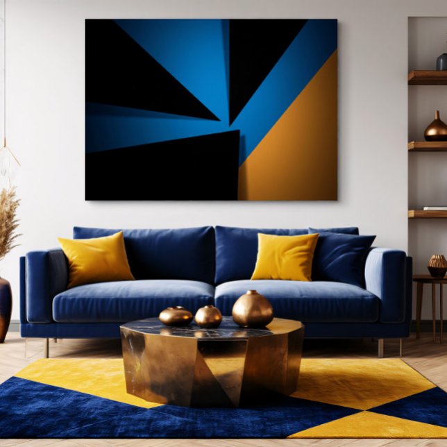 Chromatic Convergence Leinwanddruck (Von Creator hochgeladen)