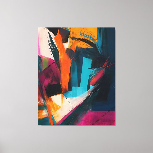 Chromatic Crosscurrents Leinwanddruck (Vorderseite)