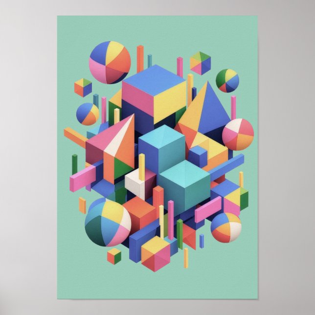 Chromatic Dimension Poster (Vorne)