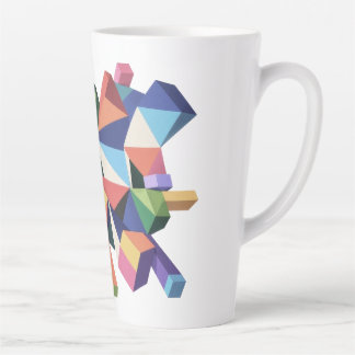 Chromatic Fragment Field Milchtasse