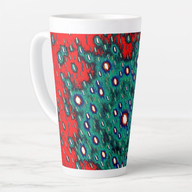 Chromatic Microcell Latte Mug Milchtasse (Linke Ecke)