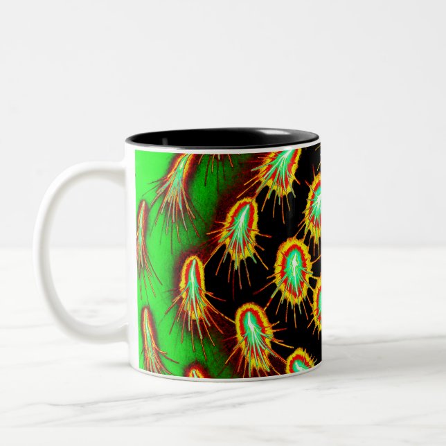 Chromatic Microflare Mug Zweifarbige Tasse (Links)