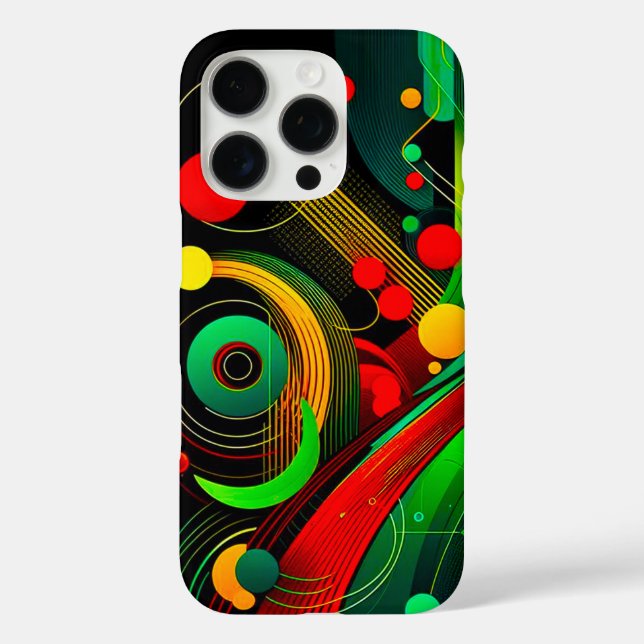 Chromatic Pulse Case-Mate iPhone Hülle (Rückseite)