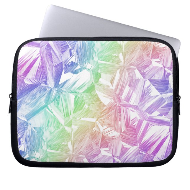 chromatic reality : laptopschutzhülle (Vorderseite)