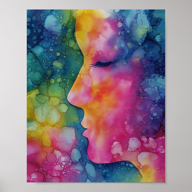 Chromatic Reverie Poster (Vorne)