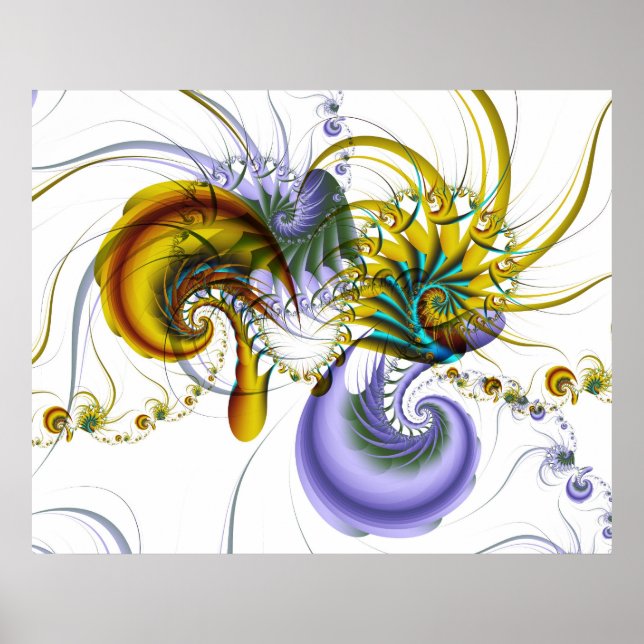 Chromatic Shrimp Poster (Vorne)