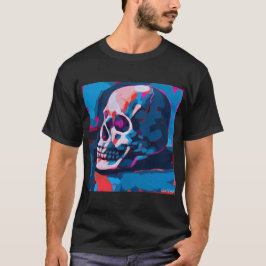 Chromatic Skull Painting T-Shirt