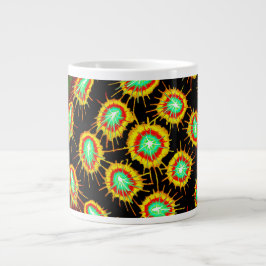 Chromatic Spikewheel Jumbo Mug Jumbo-Tasse